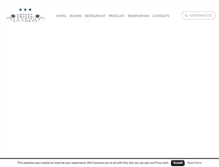 Tablet Screenshot of hotellavigna.it